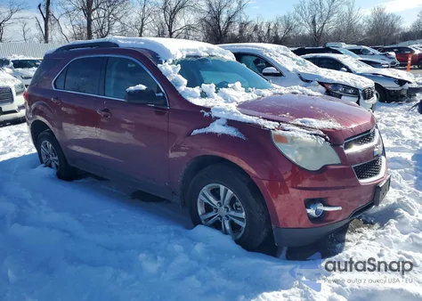 2010 Chevrolet Equinox Lt from USA, damaged, VIN 2CNALPEW1A6205087